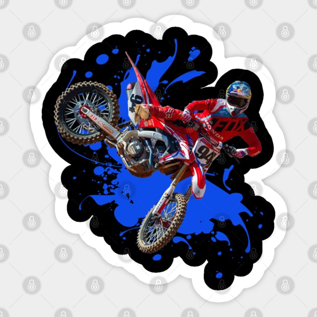 Ken Roczen KR94 Supercross Sticker by lavonneroberson